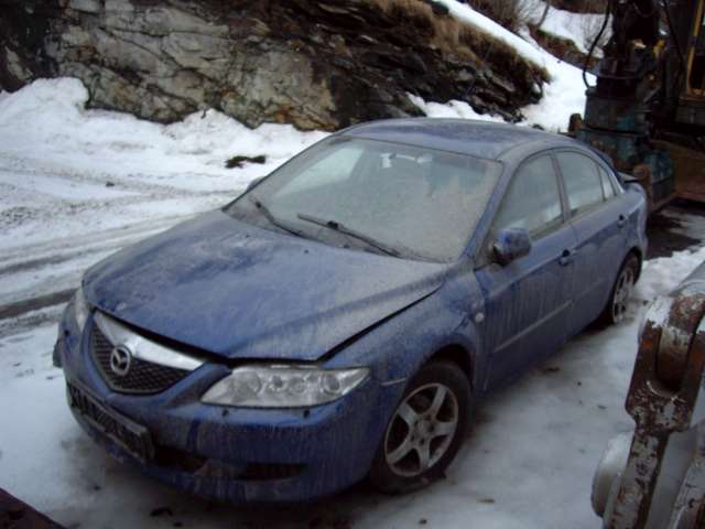 Mazda 6 2002-2008 (Type I) , Motorkode: 4 CYL INSP, Girkassekode: 
