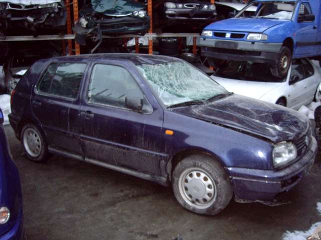 VW Golf III 1992-1997 , Motorkode: 4 CYL INSP, Girkassekode: