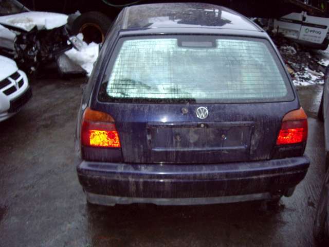 VW Golf III 1992-1997 , Motorkode: 4 CYL INSP, Girkassekode: