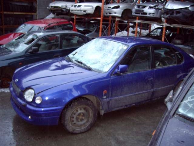 Toyota Corolla 1997-2000 (Fase 1) , Motorkode: 4 CYL INSP, Girkassekode: 