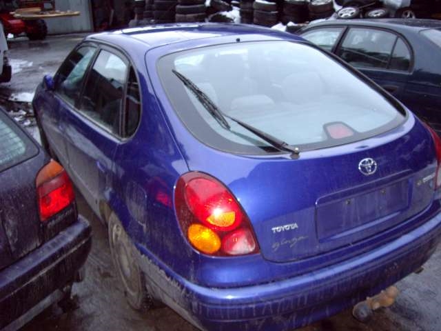 Toyota Corolla 1997-2000 (Fase 1) , Motorkode: 4 CYL INSP, Girkassekode: 