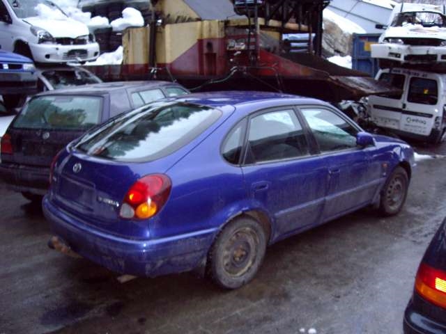 Toyota Corolla 1997-2000 (Fase 1) , Motorkode: 4 CYL INSP, Girkassekode: 