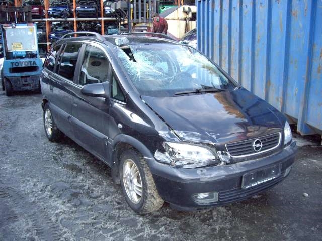 Opel Zafira A 1999-2005 , Motorkode: 4 CYL INSP, Girkassekode: 