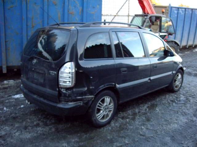 Opel Zafira A 1999-2005 , Motorkode: 4 CYL INSP, Girkassekode: 