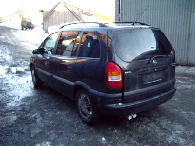 Opel Zafira A 1999-2005 , Motorkode: 4 CYL INSP, Girkassekode: 
