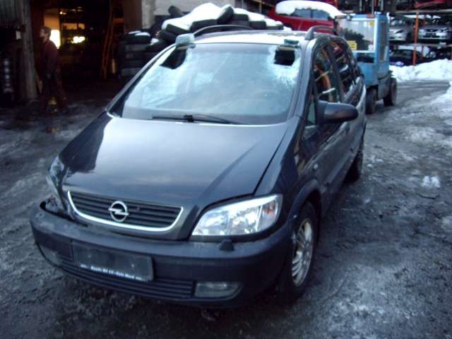 Opel Zafira A 1999-2005 , Motorkode: 4 CYL INSP, Girkassekode: 