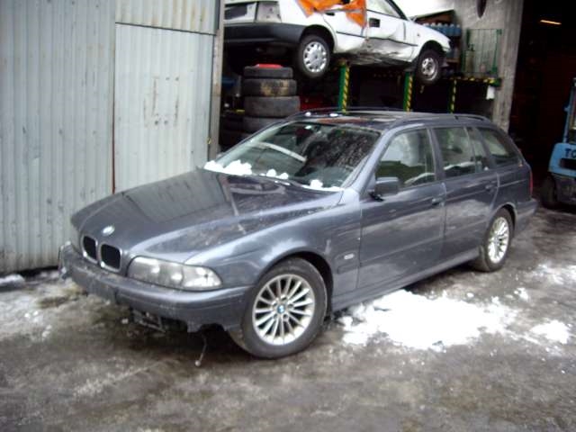 BMW 5-Serie 1996-2003 (E39) (E39), Motorkode: 6 CYL INSP, Girkassekode: 