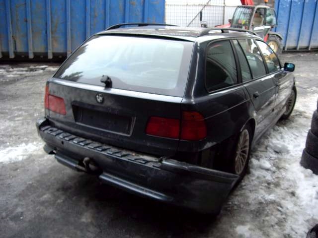 BMW 5-Serie 1996-2003 (E39) (E39), Motorkode: 6 CYL INSP, Girkassekode: 