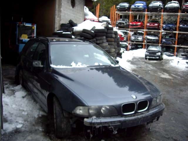 BMW 5-Serie 1996-2003 (E39) (E39), Motorkode: 6 CYL INSP, Girkassekode: 