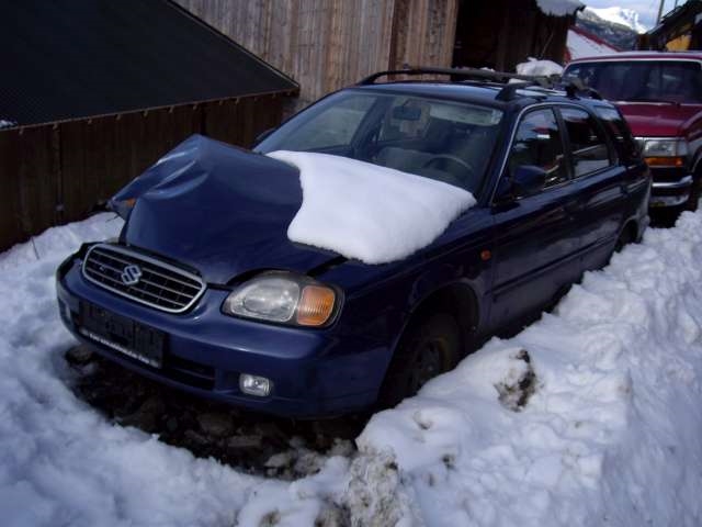 Suzuki Baleno 1995-1998 (Fase 1) , Motorkode: 4 CYL INSP, Girkassekode: 
