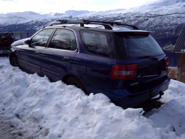 Suzuki Baleno 1995-1998 (Fase 1) , Motorkode: 4 CYL INSP, Girkassekode: 