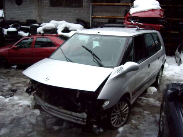 Renault Espace 1997-2002 (Type III) , Motorkode: 4 CYL DIES, Girkassekode: