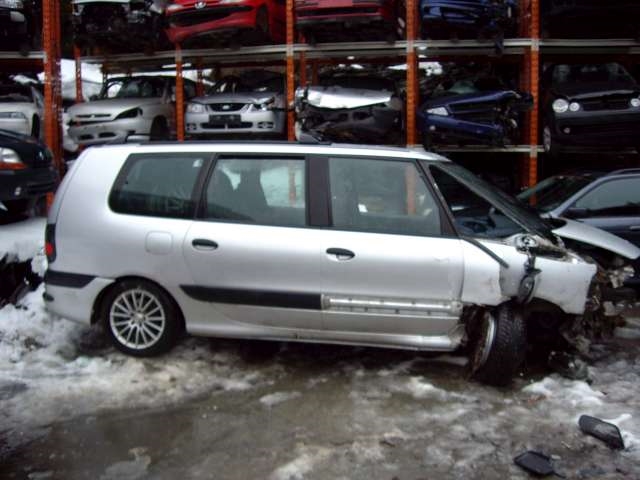 Renault Espace 1997-2002 (Type III) , Motorkode: 4 CYL DIES, Girkassekode: