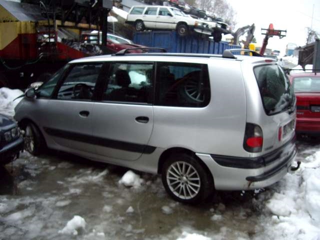 Renault Espace 1997-2002 (Type III) , Motorkode: 4 CYL DIES, Girkassekode: