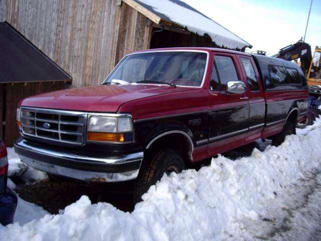 Ford F-250 1992-1997 , Motorkode: 8 CYL DIES, Girkassekode: