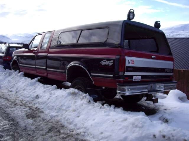 Ford F-250 1992-1997 , Motorkode: 8 CYL DIES, Girkassekode: