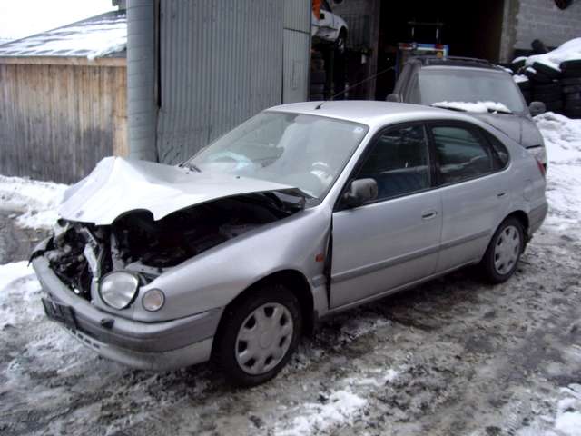 Toyota Corolla 1997-2000 (Fase 1) , Motorkode: 4 CYL INSP, Girkassekode: 