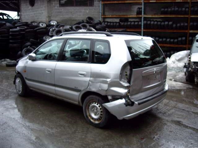 Mitsubishi Space Star 1999-2005 (Type I) , Motorkode: 4 CYL INSP, Girkassekode: 