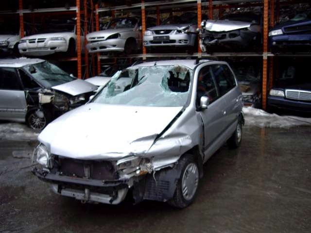 Mitsubishi Space Star 1999-2005 (Type I) , Motorkode: 4 CYL INSP, Girkassekode: 