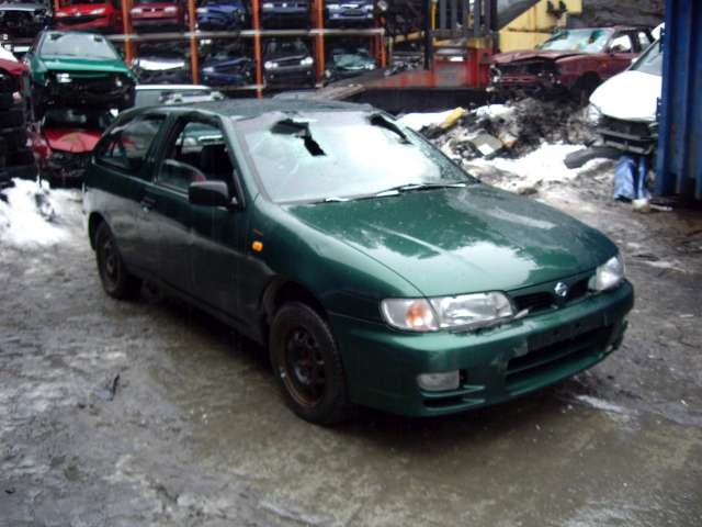 Nissan Almera 1995-2000 (N15) (N15), Motorkode: 4 CYL INSP, Girkassekode: 