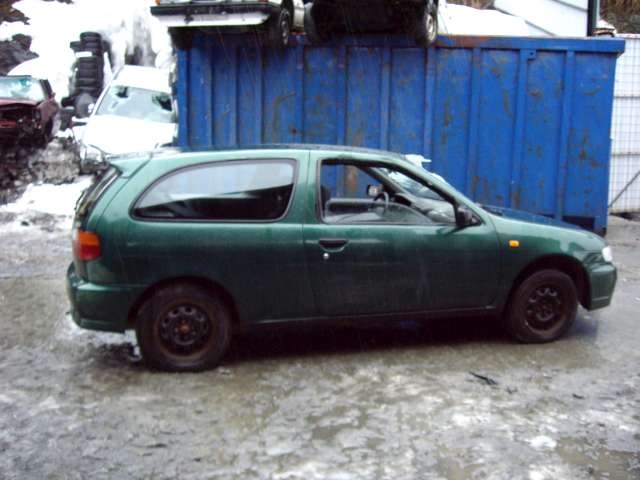 Nissan Almera 1995-2000 (N15) (N15), Motorkode: 4 CYL INSP, Girkassekode: 