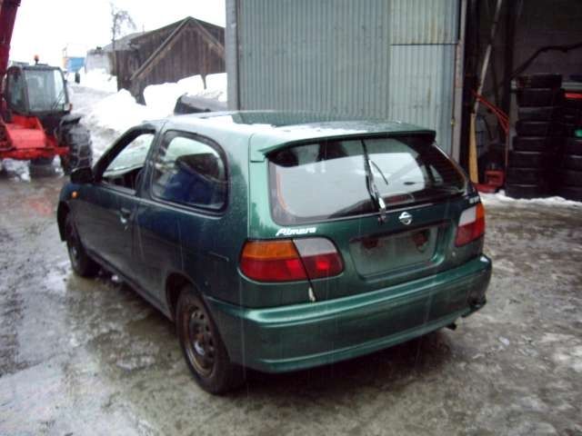 Nissan Almera 1995-2000 (N15) (N15), Motorkode: 4 CYL INSP, Girkassekode: 