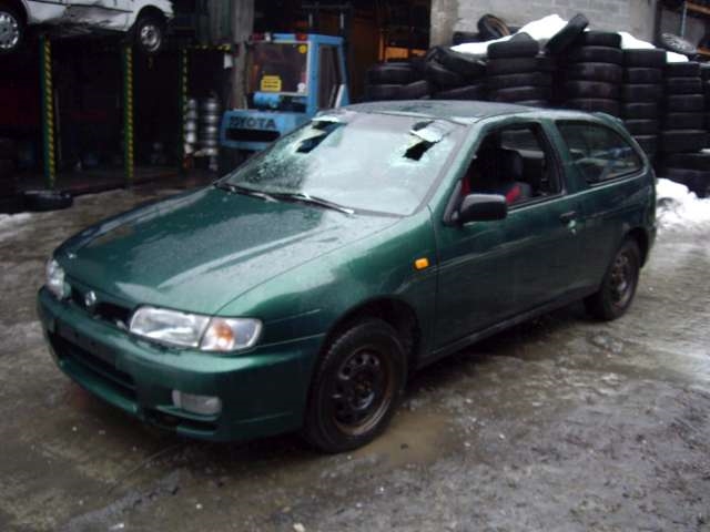 Nissan Almera 1995-2000 (N15) (N15), Motorkode: 4 CYL INSP, Girkassekode: 