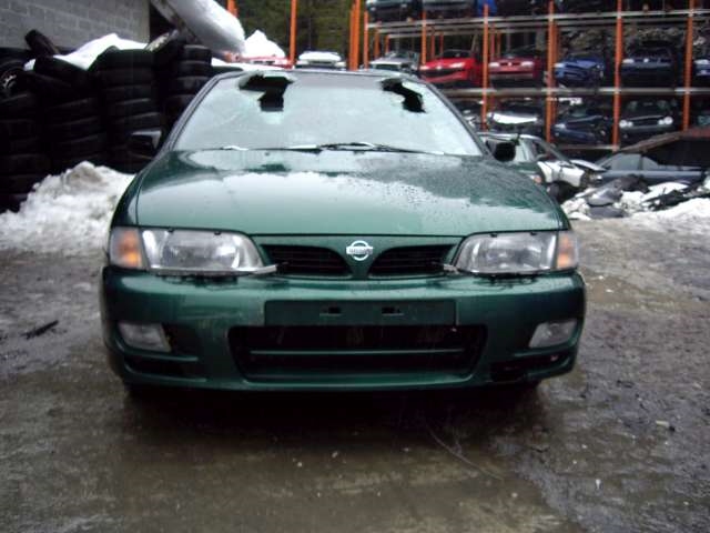 Nissan Almera 1995-2000 (N15) (N15), Motorkode: 4 CYL INSP, Girkassekode: 