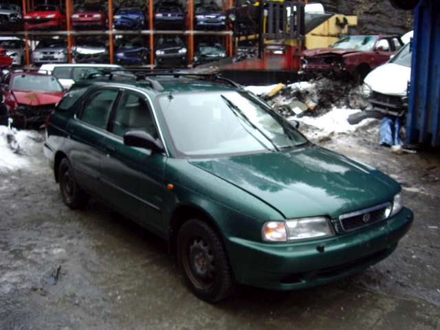 Suzuki Baleno 1995-1998 (Fase 1) , Motorkode: 4 CYL INSP, Girkassekode: 