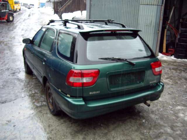 Suzuki Baleno 1995-1998 (Fase 1) , Motorkode: 4 CYL INSP, Girkassekode: 
