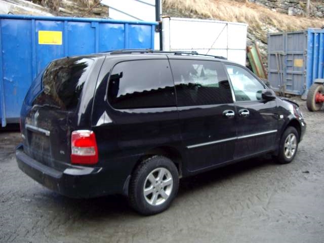 Kia Carnival 2000-2002 (Type I, Fase 1) , Motorkode: 4 CYL DIES, Girkassekode: 