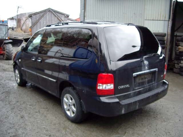 Kia Carnival 2000-2002 (Type I, Fase 1) , Motorkode: 4 CYL DIES, Girkassekode: 
