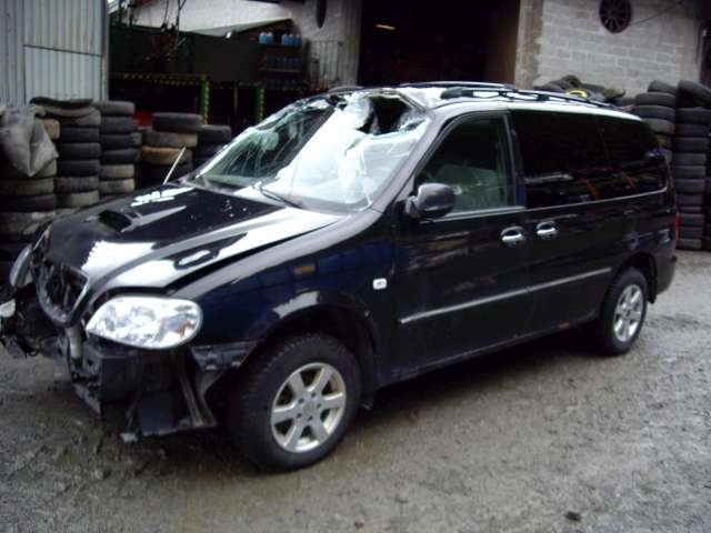 Kia Carnival 2000-2002 (Type I, Fase 1) , Motorkode: 4 CYL DIES, Girkassekode: 