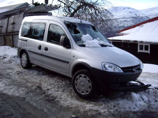 Opel Combo C 2002-2011 , Motorkode: 4 CYL DIES, Girkassekode: