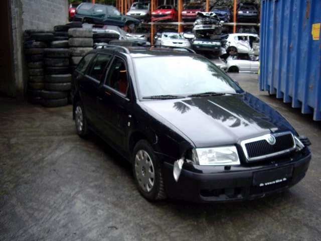 Škoda Octavia 1997-2000 (Type I, Fase 1) , Motorkode: 4 CYL INSP, Girkassekode: 