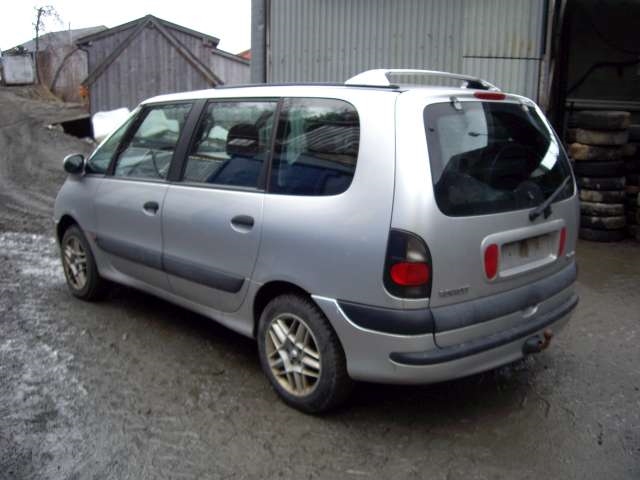 Renault Espace 1997-2002 (Type III) , Motorkode: 4 CYL INSP, Girkassekode: 