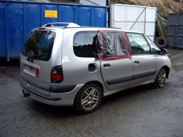 Renault Espace 1997-2002 (Type III) , Motorkode: 4 CYL INSP, Girkassekode: 