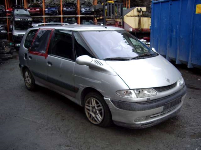 Renault Espace 1997-2002 (Type III) , Motorkode: 4 CYL INSP, Girkassekode: 