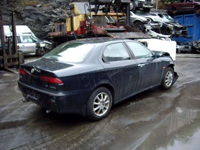Alfa Romeo 156 1998-2003 , Motorkode: 4 CYL INSP, Girkassekode: 