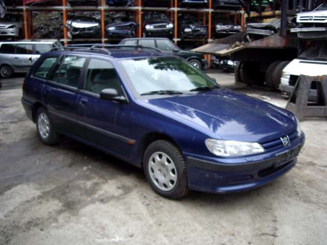 Peugeot 406 1996-1999 (Fase 1) , Motorkode: 4 CYL INSP, Girkassekode: 