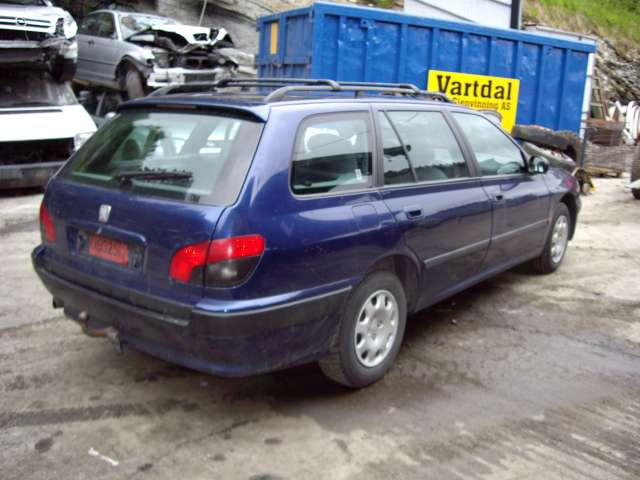 Peugeot 406 1996-1999 (Fase 1) , Motorkode: 4 CYL INSP, Girkassekode: 