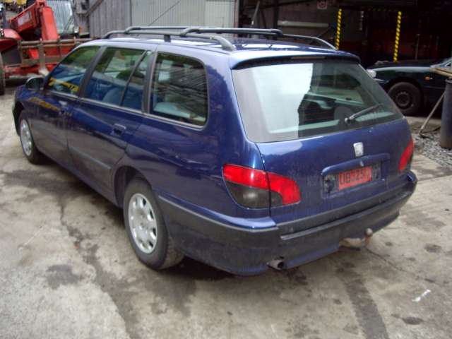 Peugeot 406 1996-1999 (Fase 1) , Motorkode: 4 CYL INSP, Girkassekode: 