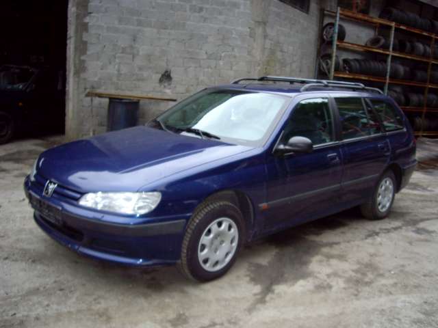 Peugeot 406 1996-1999 (Fase 1) , Motorkode: 4 CYL INSP, Girkassekode: 