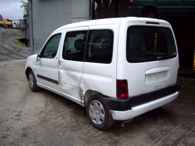 Citroën Berlingo 2002-2008 (Type I, Fase 2) , Motorkode: 4 CYL INSP, Girkassekode: 