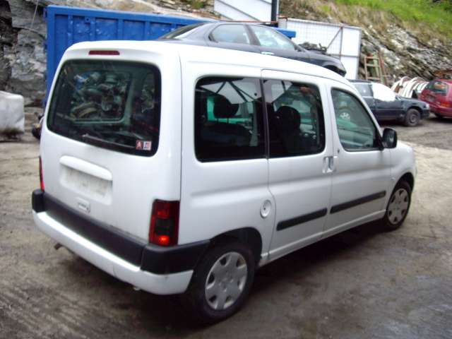 Citroën Berlingo 2002-2008 (Type I, Fase 2) , Motorkode: 4 CYL INSP, Girkassekode: 