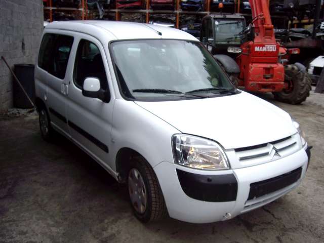 Citroën Berlingo 2002-2008 (Type I, Fase 2) , Motorkode: 4 CYL INSP, Girkassekode: 