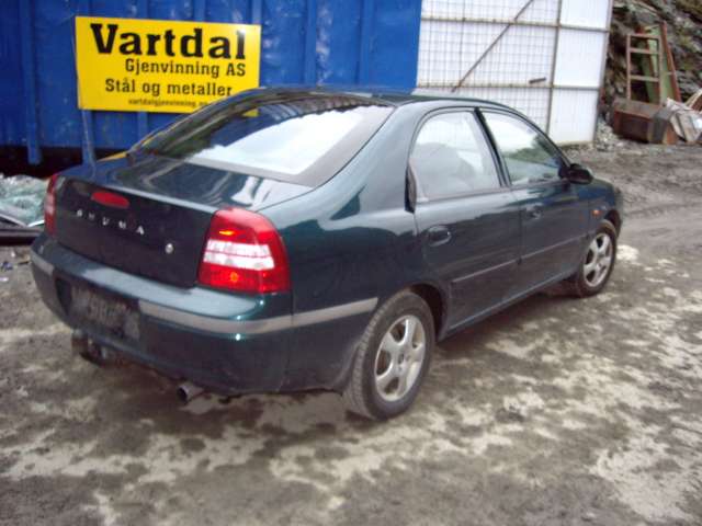 Kia Shuma 2002-2004 (Type II) , Motorkode: 4 CYL INSP, Girkassekode: 