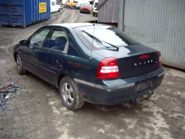 Kia Shuma 2002-2004 (Type II) , Motorkode: 4 CYL INSP, Girkassekode: 