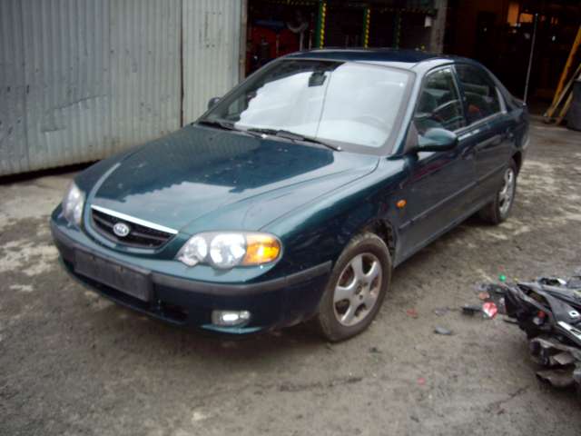 Kia Shuma 2002-2004 (Type II) , Motorkode: 4 CYL INSP, Girkassekode: 