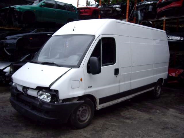 Peugeot Boxer 2002-2006 (Type II) , Motorkode: 4 CYL DIES, Girkassekode: 